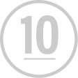 Circle with 10