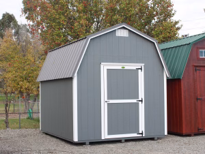10x12 Premium Barn shed for sale in Red Bluff from Sequoia Sheds
