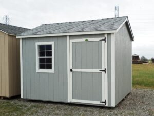 Grey premium Ranch shed