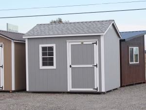 10x12 Premium Ranch with 8' walls