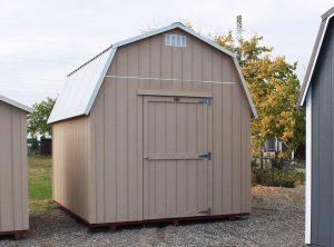 10x12 Standard Barn in Red Bluff