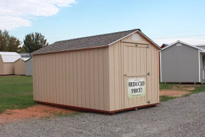 8x14 standard Ranch shed from Sequoia Sheds in Red Bluff
