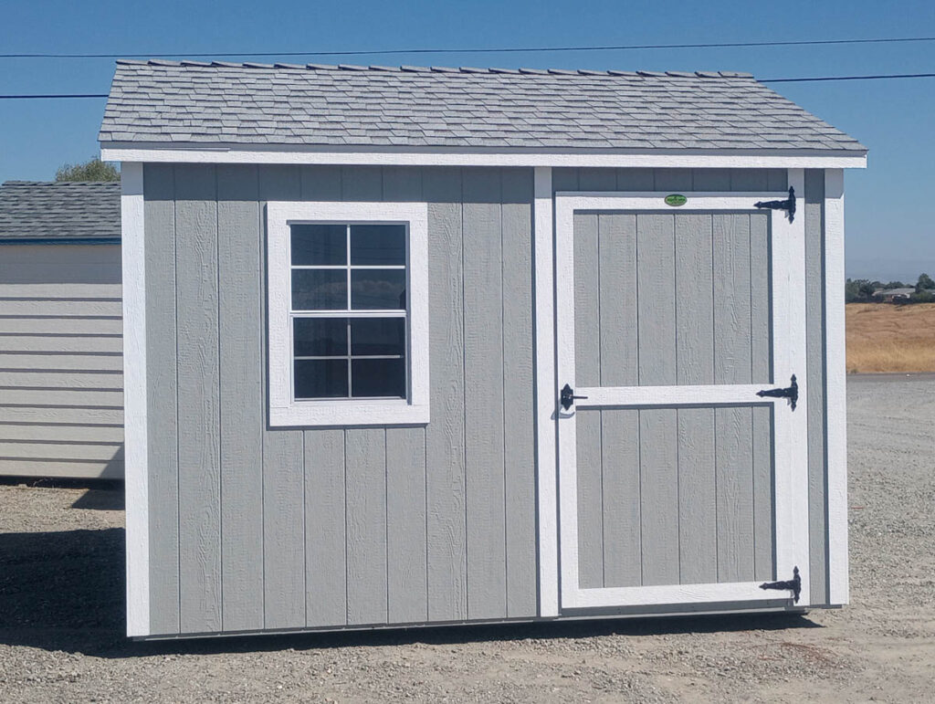 Sequoia Sheds X Premium Ranch With Silvertech Siding