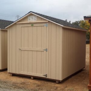 8 x 10 Standard Ranch Shed