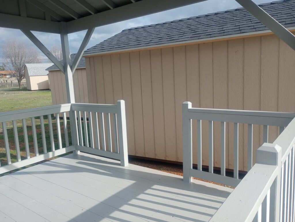 Sequoia Sheds 10 x 12 Pergola