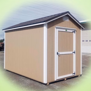 8x12 Premium Ranch shed from Sequoia Sheds