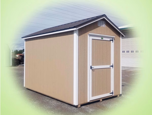 8x12 Premium Ranch shed from Sequoia Sheds