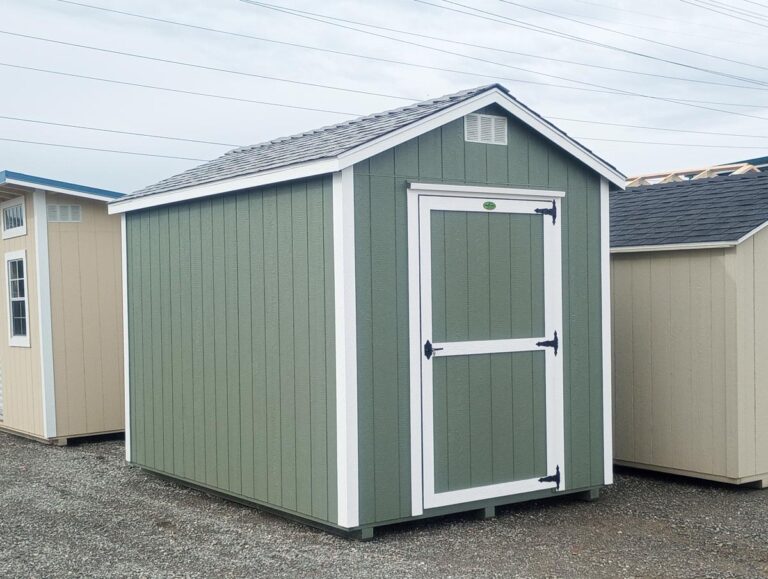 8 x 12 Premium Ranch Shed at Sequoia Sheds