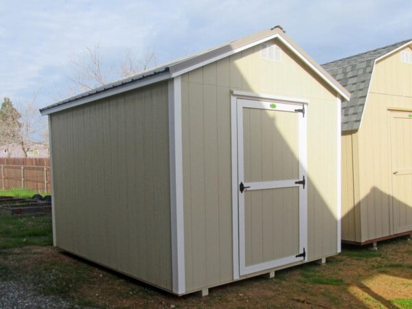 10 x 12 Premium Ranch Shed with metal roof