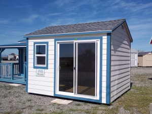 Premium Ranch shed from Sequoia Sheds, 120 square feet, no building permit required