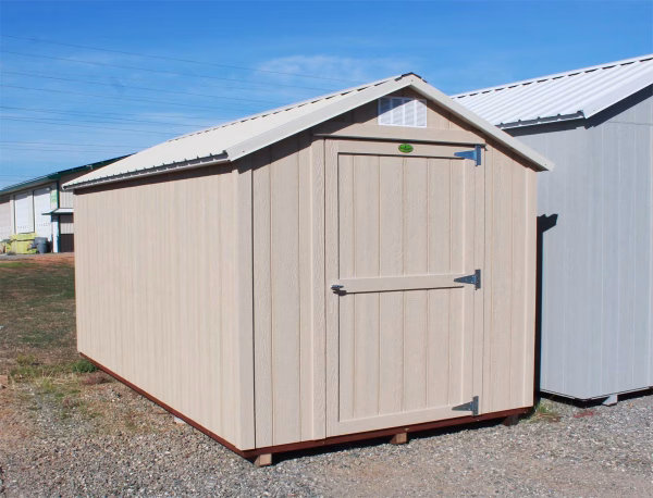 8x15 Standard Ranch shed from Sequoia Sheds