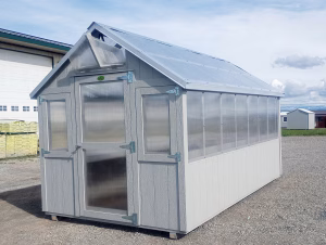 sturdy portable greenhouse, 8x15