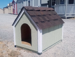 2'x3' doghouse for sale at Sequoia Sheds