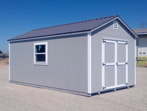 12x20 Premium Ranch shed from Sequoia Sheds