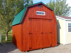 10x12 Premium Barn shed from Sequoia Sheds