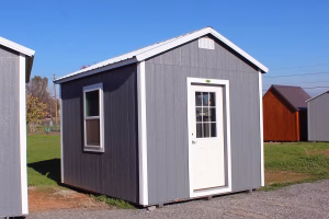 10x12 cottage or office, finished out