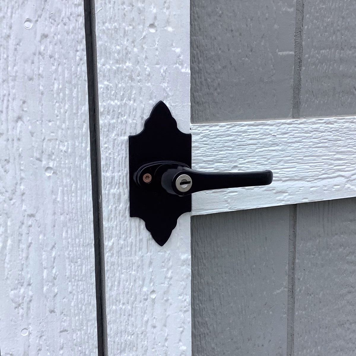 Sequoia Sheds premium door latch
