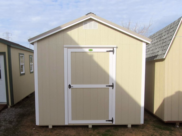 10X12 Premium Ranch shed display from Sequoia Sheds