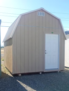 10x12 Standard Barn with residential door